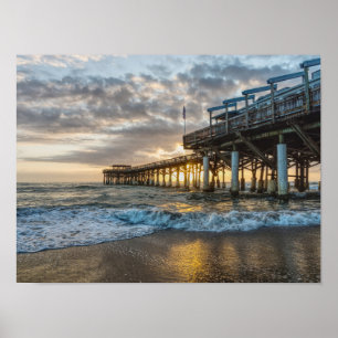 Affiche 1er Sunrise 2017 Cocoa Beach