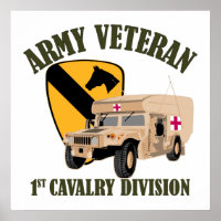 1er Vet Cav - Ambulance Humvee
