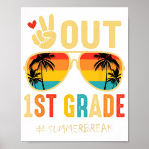 Affiche 1ère année de Dernier jour de l'école
