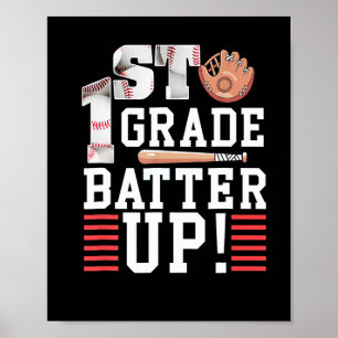Affiche 1ère année Premier jour de l'école 1ère année Batt