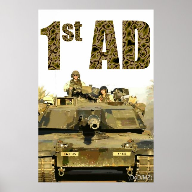 Affiche 1re AD (Devant)