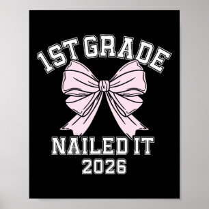 Affiche 1re année Nailed It 2026 Arc Première année de rem