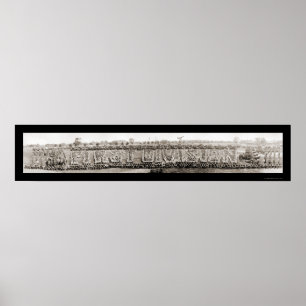 Affiche 1re division de l'armée photo KY 1920