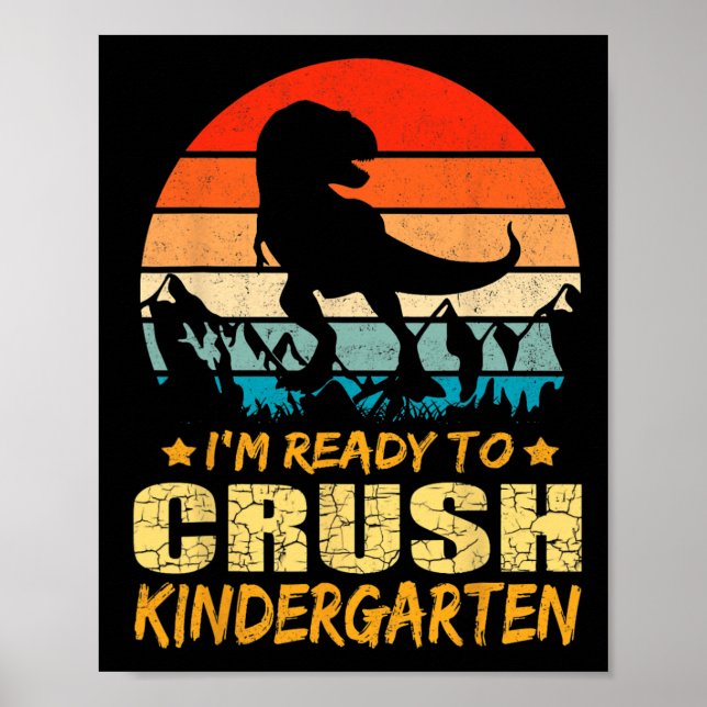 Affiche 1st Day of Kindergarten (Devant)