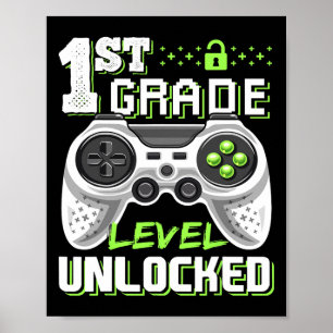 Affiche 1st Grade