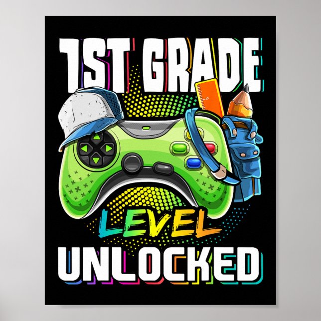 Affiche 1st Grade (Devant)