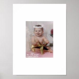 Affiche 2001 La gagnante du concours My Little Angel