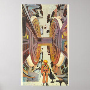 Affiche 2001 Odyssée spatiale
