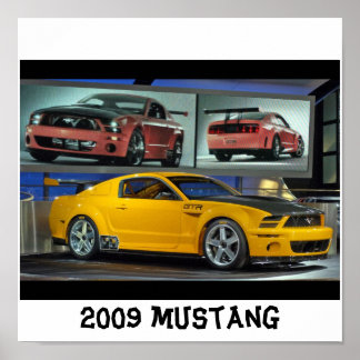 Affiche 2005-Mustang-GT-R-Concept-hr-012, 2009 mustang