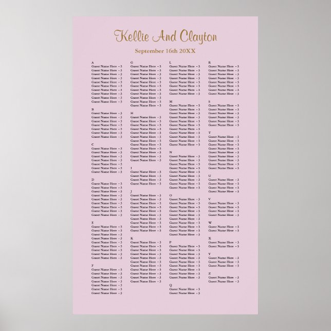 Affiche 200 Plat-Mariage violet (Devant)