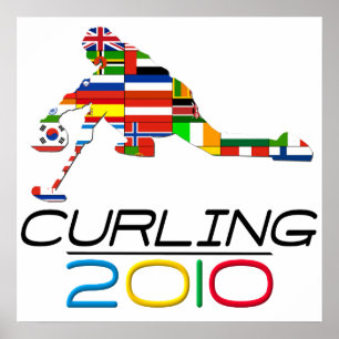 Affiche 2010 : Curling