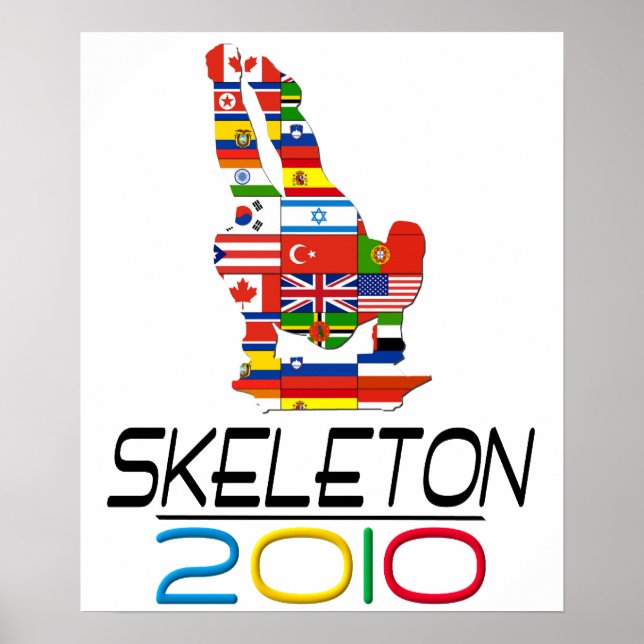 Affiche 2010 : Squelette (Devant)