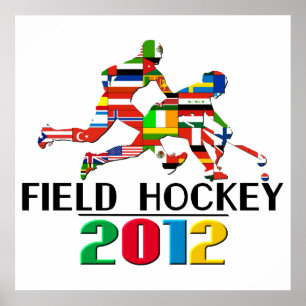 Affiche 2012 : Hockey sur gazon