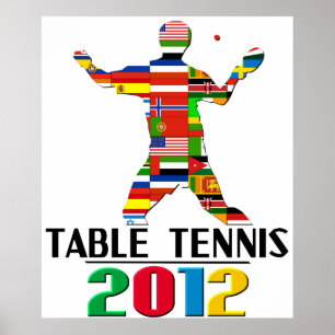 Affiche 2012 : Ping-pong