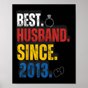 Affiche 2013 Nous 1An Mariage Aniversaire Pour Lui Meilleu