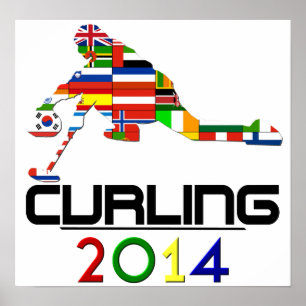 Affiche 2014 : Curling