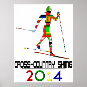 Affiche 2014 : Ski de fond