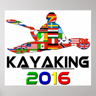 Affiche 2016 : Kayaking