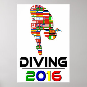 Affiche 2016 : Plongée