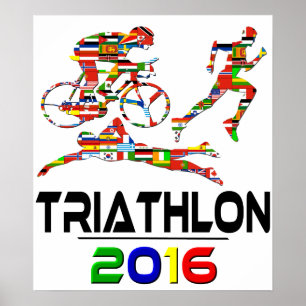Affiche 2016: Triathlon