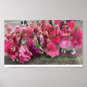 Affiche 2018 CC - Parade de la Fête de la Saint Patrick