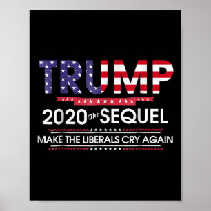 Affiche 2020 La séquelle fait pleurer à nouveau les libéra