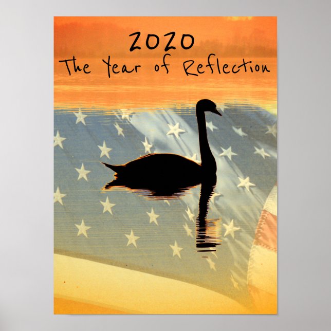 Affiche 2020 L'année de la réflexion (Devant)