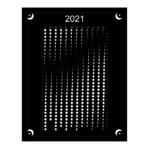 2021 - Calendrier de la Lune Noire