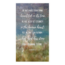 2022 Eaux Anciennes : Ecclesiastes 3:11