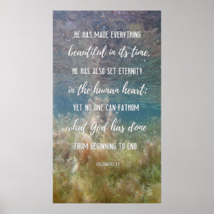 Affiche 2022 Eaux Anciennes : Ecclesiastes 3:11