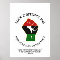  2023 BLACK HISTORY MONTH Resistance
