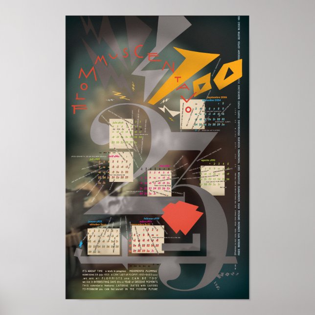 Affiche 2023 CALENDRIER FLOMMus CENTAVo (Devant)