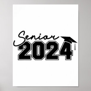 Affiche 2024 Cl De 2024 Dernier Jour De Graduation À L'Éco