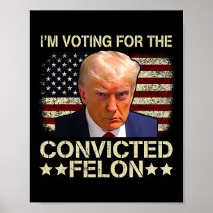 Affiche 2024 Condamné Felon