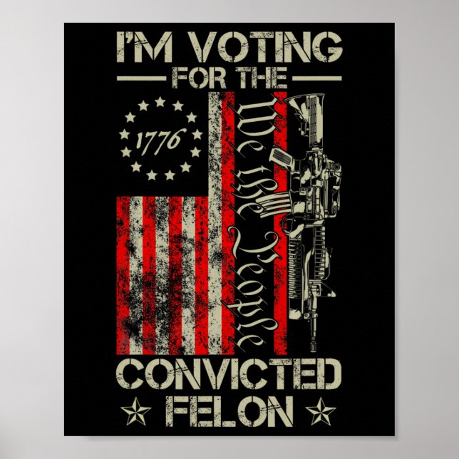 Affiche 2024 Condamné Felon12 (Devant)