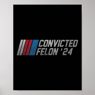 Affiche 2024 Condamné Felon18