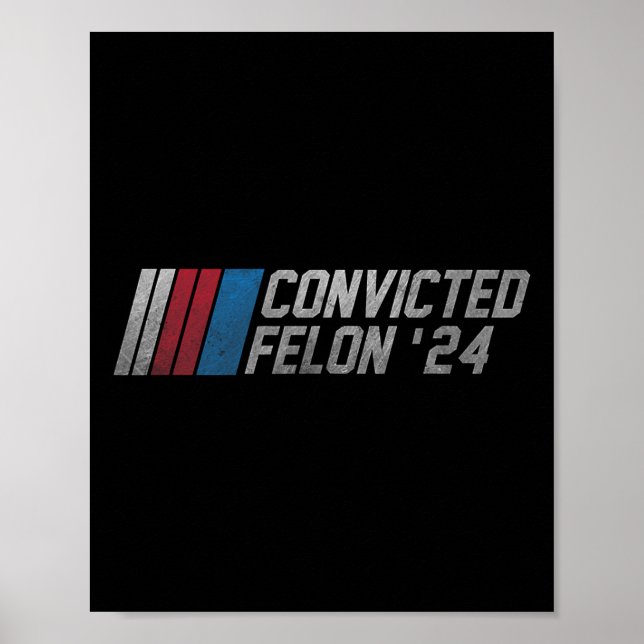Affiche 2024 Condamné Felon18 (Devant)
