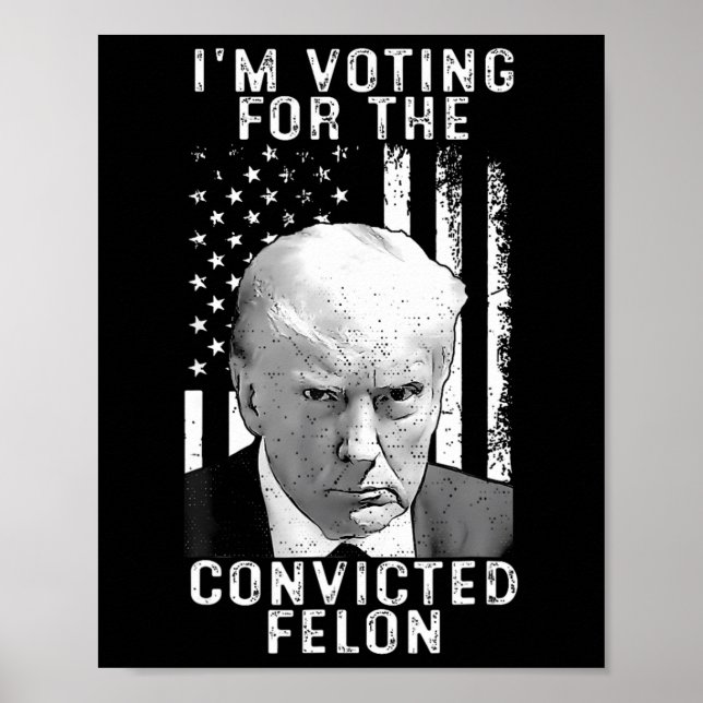 Affiche 2024 Condamné Felon27 (Devant)