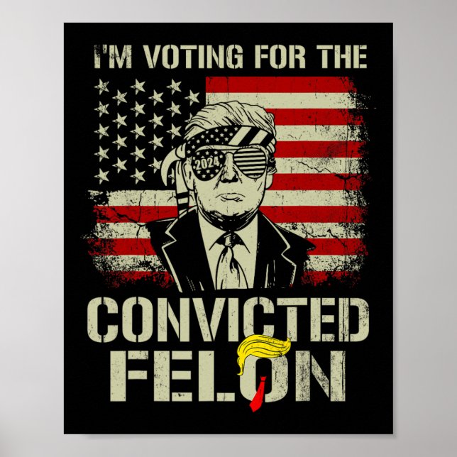 Affiche 2024 Condamné Felon3 (Devant)