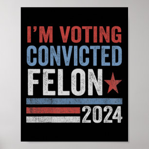 Affiche 2024 Condamné Felon30