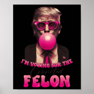 Affiche 2024 Condamné Felon8