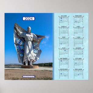 Affiche 2024 - "Dignité"