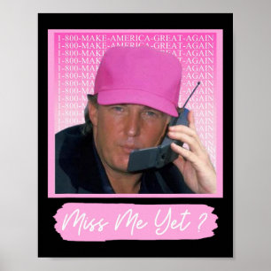 Affiche 2024 Nope Trump 2024 Re Élection Président Vote