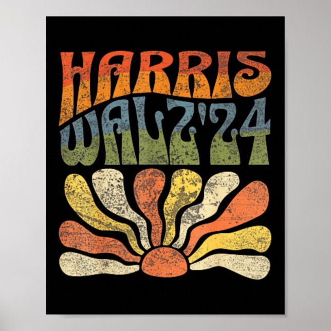 Affiche 2024 Nous ne reviendrons pas voter pour 2024 2 (Devant)