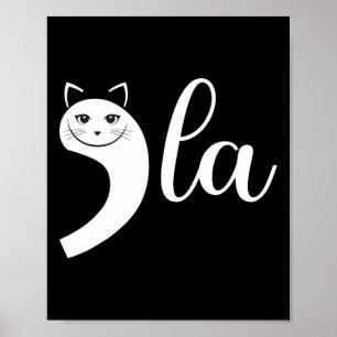 Affiche 2024 Retro Cat Comma La Kamala Harris Pour Préside