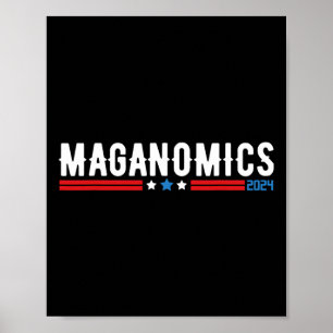 Affiche 2024 Trump à la présidence