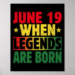 Affiche 2025 19 Juin Anniversaire - 19 Juin 19 Juin Bi