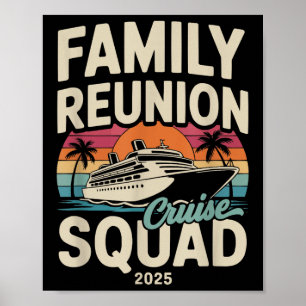 Affiche 2025 Équipe de croisière Retrouvailles Familiales