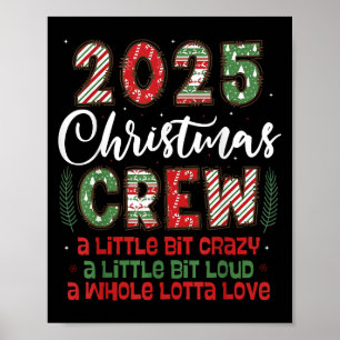 Affiche 2025 Équipement De Noël Un Petit Peu Fou Loud Vaca