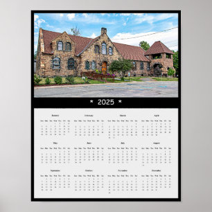 Affiche 2025 Mt Moriah Presbyterian Church Wall Calendrier